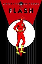 THE FLASH ARCHIVES, VOL. 5 (ARCHIVE EDITIONS) By John Broome & Gardner Fox *VG+*