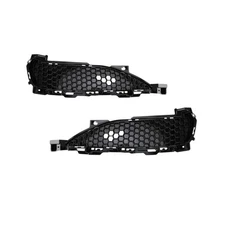 For Acura TLX 2018-2020 Fog Light Cover Driver And Passenger Side | Pair | Front