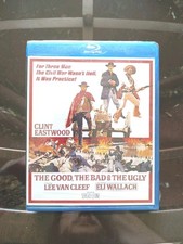 The Good, The Bad And The Ugly (Blu-ray, 1966) Brand NEW - Kino - Clint Eastwood