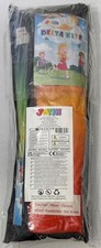 Joyin Delta Kite 3‑Pack Large Rainbow Spacecraft Easy‑Flyer Kites for all ages