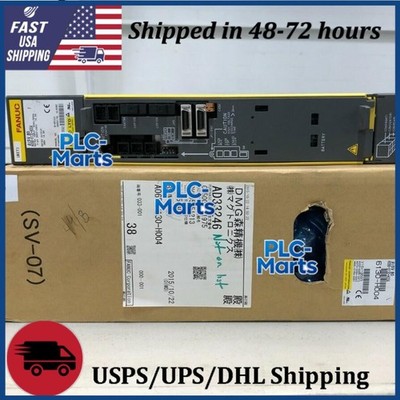 Fanuc A06B-6130-H004 Servo Amplifier, New/Guaranteed  Price Reduced US Free TAX