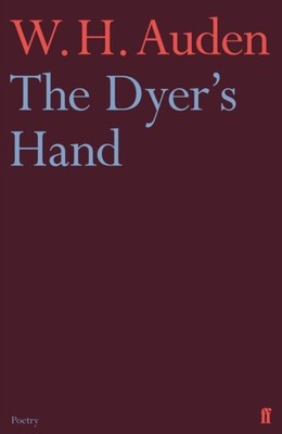 DYERS HAND by AUDEN, W H Paperback Self Help Business