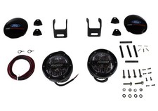Ford Performance M-15200k-bml Rigid Mirror Mounted Off-road Light Kit Ford Performance M-15200k-bml Rigid Mirror Mounted Off-road Light Kit