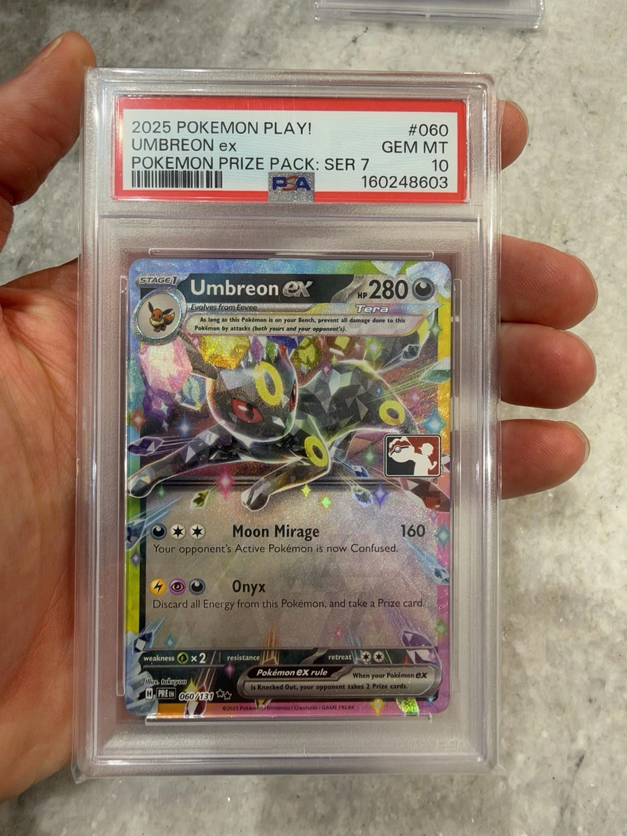 25+ Umbreon Pokémon TCG Professional Sports Authenticator (PSA