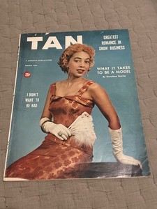 TAN (Negro) Magazine March 1954 John H. Johnson, Cover Photo Dorothea Towles