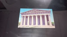 Parthenon Postcard Nashville TN Color Photo Landmark Unposted Vintage Souvenir