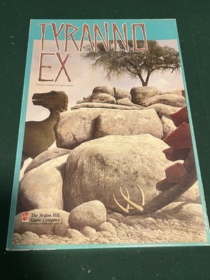 Tyranno Ex (Avalon Hill) - Vintage Evolution Strategy Game - Complete