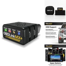 Obdlink Mx Obd2 Bluetooth Scanner For Iphone Android Windows
