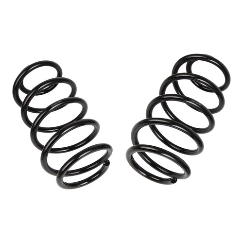 For 2005-2009 Jeep Grand Cherokee 3.0L 3.7L 4.7L Pair Front Coil Springs - Picture 5 of 7