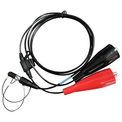 New Power Cable For Trimble R8 R7 R6 4700 GPS Wire To Alligator Clips 7PINS