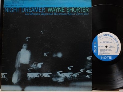 WAYNE SHORTER ''NIGHT DREAMER'' BLUE NOTE BST84173 NY VAN GELDER VG+(+)/EX!