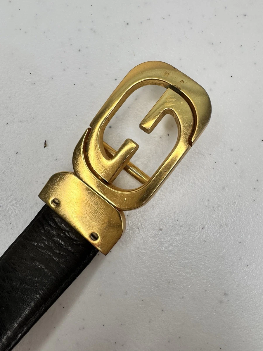 Gucci Gold Belts for Men for sale | eBay