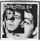 PAUL MCCARTNEY COMING UP/LUNCHBOX /ODD SOX  PICTURE SLEEVE 7" 45 RPM VINYL NM US