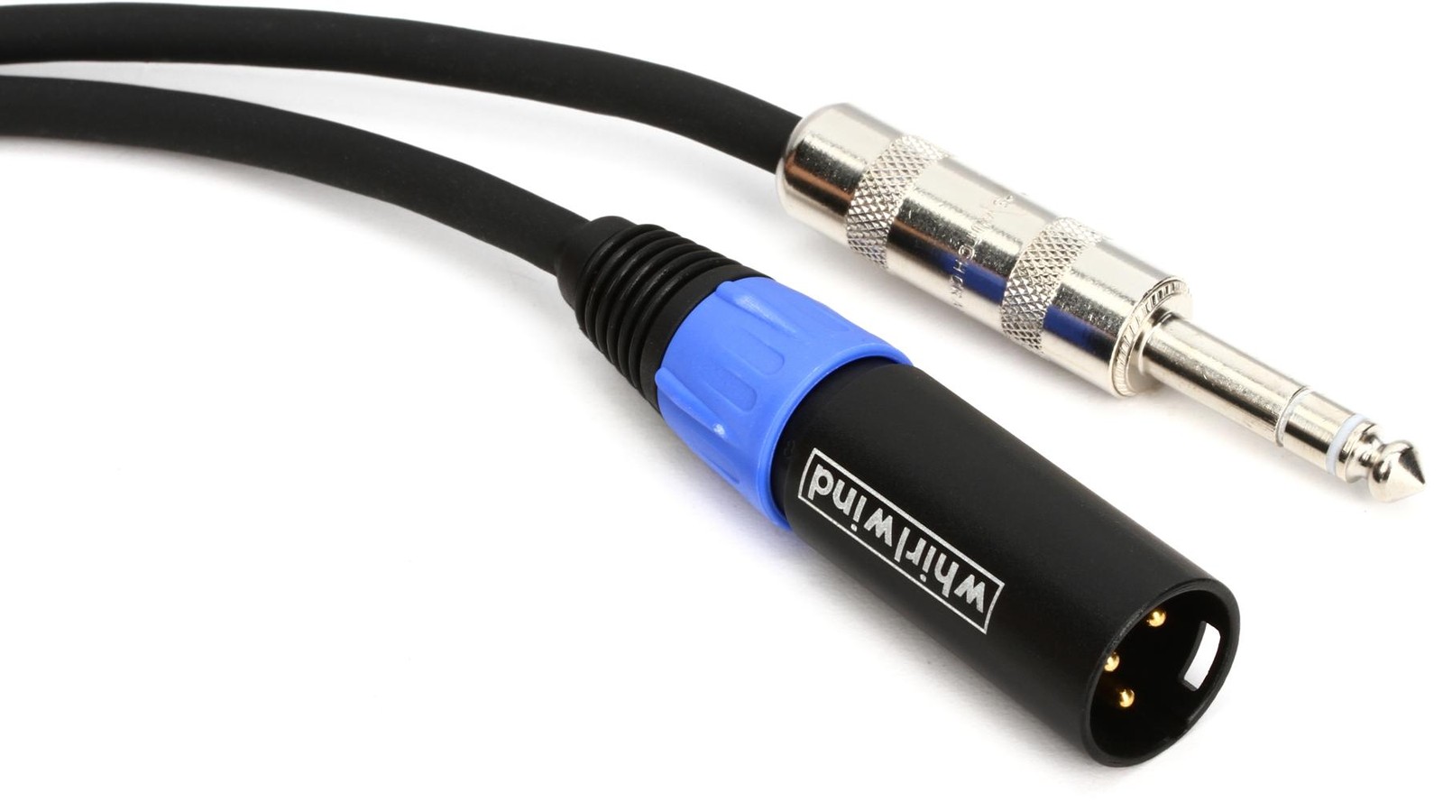 Whirlwind STM10 от 1/4-дюймового разъема TRS до разъема XLR - 10-футовый