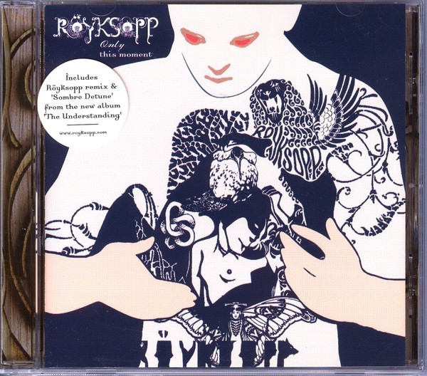 Röyksopp - Only this Moment (2005)  CD Single NEW/SEALED SPEEDYPOST   (Royksopp)