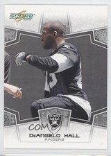 2008 Score DeAngelo Hall #226 0f4
