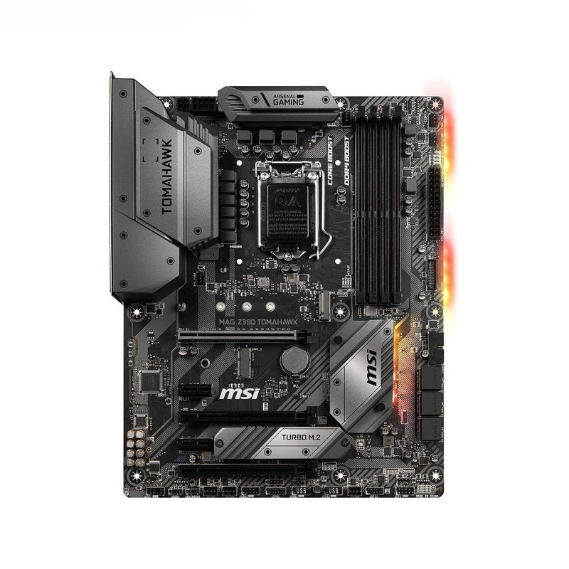 MSI MAG Z390 Tomahawk Motherboard LGA1151 for Intel 8th 9th Gen CPU DDR4 USB 2.0