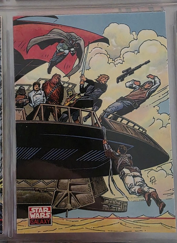 Star Wars 1994 Card