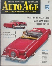 Auto Age 2 1953 Packard Pan American Willys Aero Siata Jowett Tests C Auto Age 2 1953 Packard Pan American Willys Aero Siata Jowett Tests C