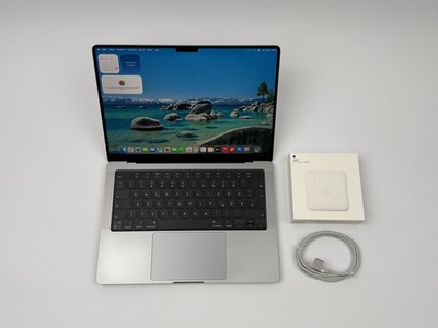 Apple MacBook Pro 14  M1 PRO 8C CPU 14C GPU 512 GB SSD 16 GB Ram 2021 SPACE GREY