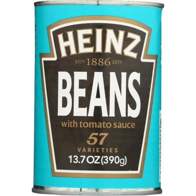Bean Baked 13.7 Oz(Case Of 12) By Heinz