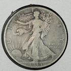 1944 D Walking Liberty Half Dollar