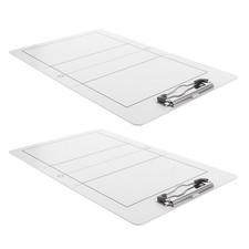2 Pcs Volleyball Accessories Sports Board Hitting Trainer Training