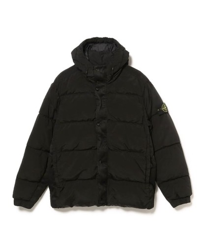 (ASK availability first) STONE ISLAND / Nylon Hooded Down Jacket new