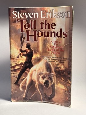 Toll the Hounds Steven Erikson's Malazan Book of the Fallen Paperback