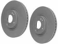 BREMSCHEIBEN VORNE FÜR HYUNDAI GRAND SANTA FE 2.2 3.3 13-