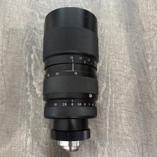 VICON C-MOUNT LENS - Fits BOLEX 16MM MOVIE CAMERA  CCTV 