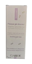 Clairjoie - Masque gel douceur violette-camomille bio - 75 ml