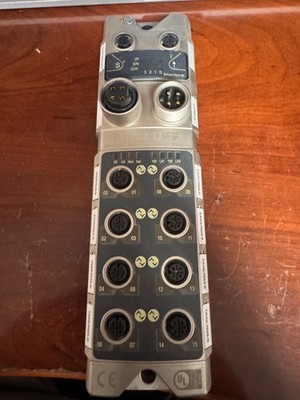 BALLUFF BNI006A ETHNET/IP DIGITAL I/O FIELDBUS NETWORK BLK. BNI EIP-508-105-Z015