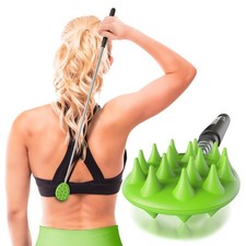 Cactus Scratcher Extendable Telescopic Back Scratcher - Extends 25" Long Doub...
