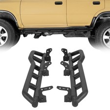 Fit 1990-1995 Toyota 4runner 4-door Rock Sliders Tube Side Door Armor Step Rail Fit 1990-1995 Toyota 4runner 4-door Rock Sliders Tube Side Door Armor Step Rail