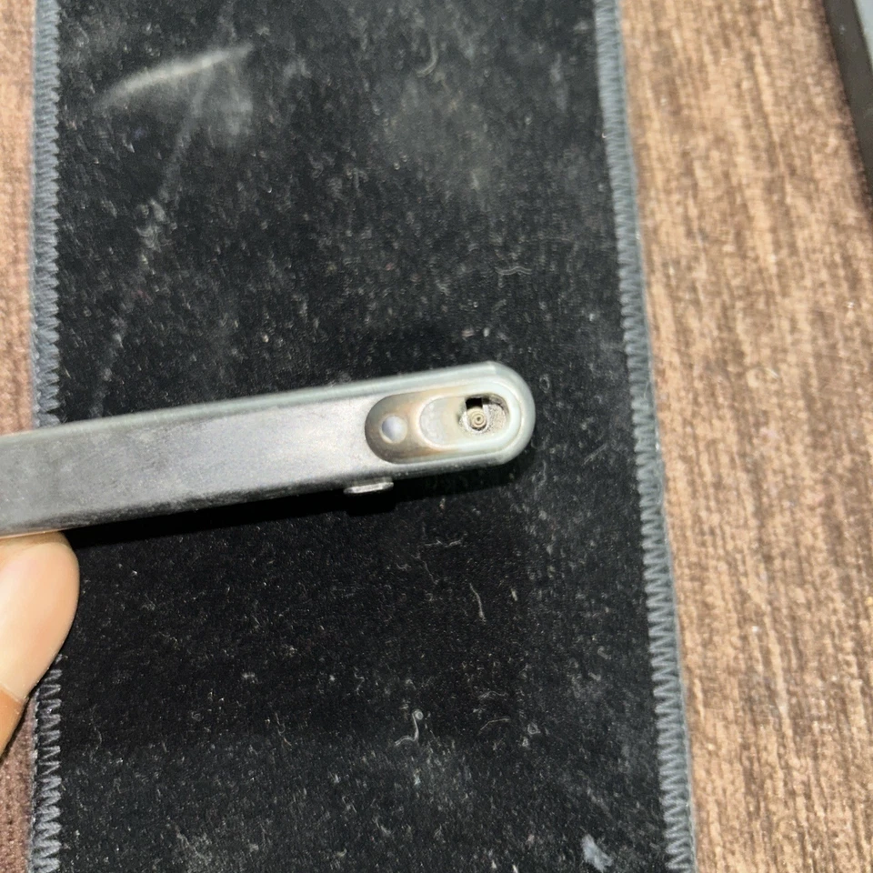 Encendedor electrónico de gas IM Corona Pipe Master negro mate vintage usado Foto 3 de 4