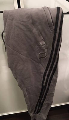 Adidas X Peloton Men s Dark Gray Athletic Sweatpants Joggers Size M Athleisure