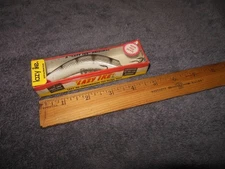 Vintage Lazy Ike Huskie Ike Fishing Lure NOS in the unopened Box KL 4 RW