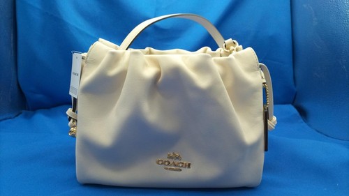 Shoulder Bag Off White Model CT763 COACH
