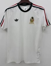 Mexico Training White Mens Soccer 2026 Jersey