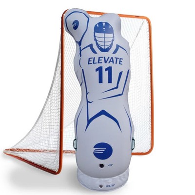 Elevate 11 Inflatable Lacrosse Goalie Dummy Target with pump - Brand New