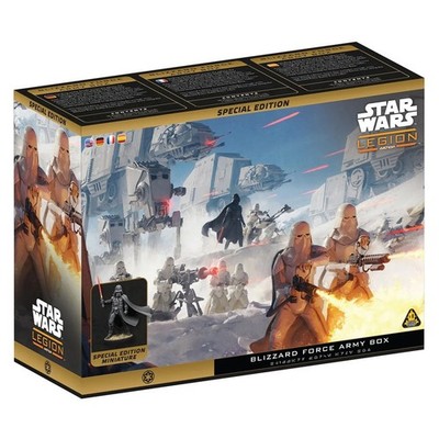 Star Wars Legion: Blizzard Force Special Edition Army Box Brand New - Ships Fast