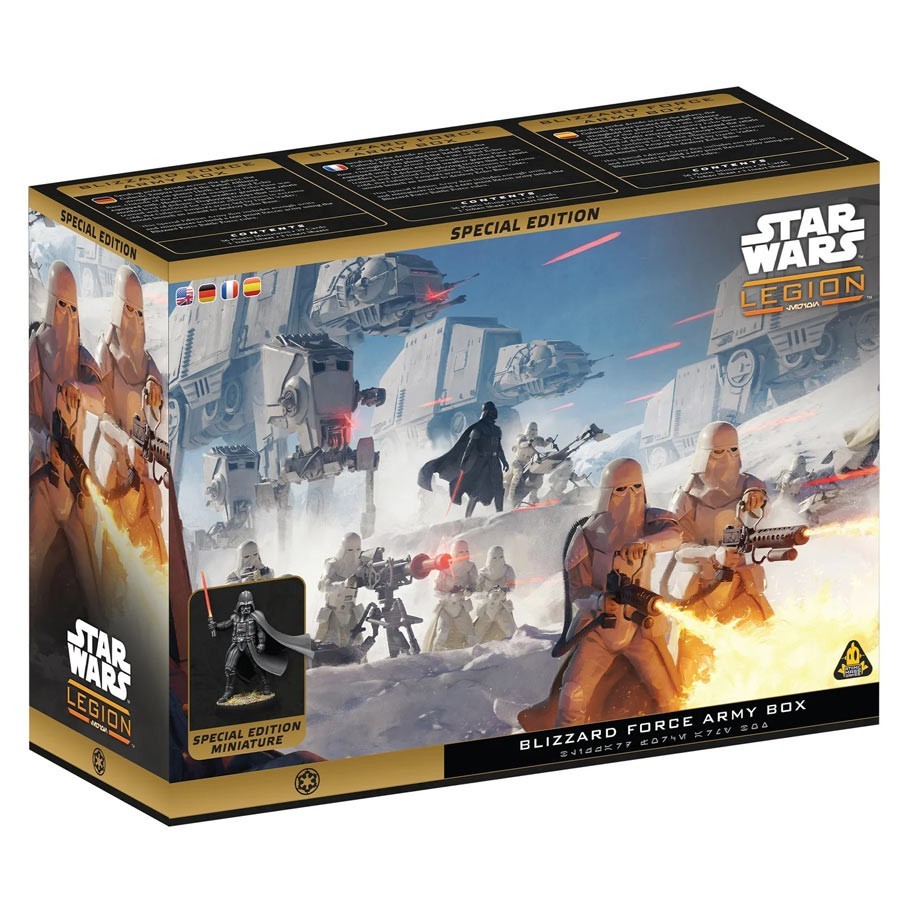 Star Wars Legion: Blizzard Force Special Edition Army Box Brand New - Ships Fast