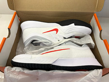 Nike Zoom Vapor Pro 3 HC Tennis Shoes Men's US 10 Medium White/Red/Gray/Black
