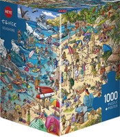 Birgit Tanck | Seashore | Spiel | Deutsch (2020) | 1000 Teile | 29922 | Heye