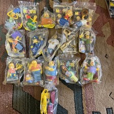 Simpsons Movie Collectibles - Burger King - Complete Set 16 Figures