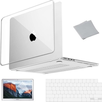 Hülle für Laptop Apple MacBook Pro 14,2'''' 2021 + Schutzfolie