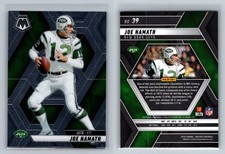 2025 Panini Mosaic #39 Joe Namath