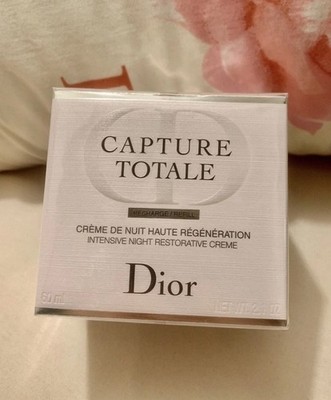 DIOR Capture Totale Intensive Night Cream Creme Anti Aging Anti Falten Nachtcrem