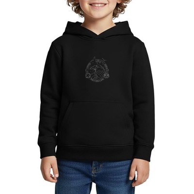 Harry Potter Ravenclaw Silver Kinder Premium Organic Hoodie